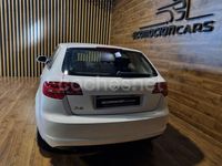 Usado Audi A3 Attraction 125 CV (91 kW) 2010 Blanco Berlina