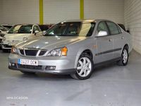 Usado Chevrolet Evanda CDX 131 CV (96 kW) 2005 Gris / plata Berlina