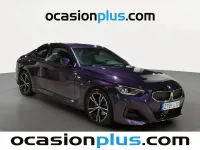 Usado BMW 220 190 CV (139 kW) 2022 Violeta Coupe