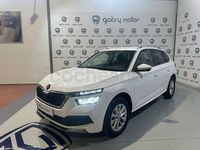 Usado Skoda Kamiq 110 CV (80 kW) 2023 Blanco SUV