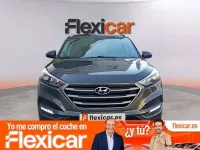 Usado Hyundai Tucson 132 CV (97 kW) 2018 Gris SUV