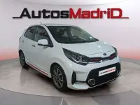 Usado Kia Picanto GT-Line 67 CV (49 kW) 2021 Blanco Utilitario