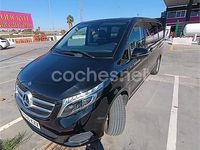 Usado Mercedes V220 Exclusive 163 CV (119 kW) 2019 Negro Monovolumen