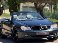 Usado Mercedes SL350 245 CV (180 kW) 2003 Negro Descapotable
