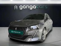 Usado Peugeot 208 Allure 102 CV (75 kW) 2024 Gris Utilitario