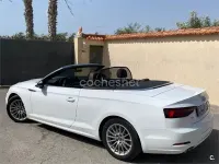 Usado Audi A5 Cabriolet 190 CV (139 kW) 2017 Blanco Descapotable