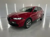 Usado Alfa Romeo Tonale Edizione Speciale 131 CV (96 kW) 2022 Rojo SUV