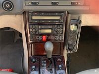 Usado Mercedes SL280 193 CV (141 kW) 1999 Gris / plata Descapotable