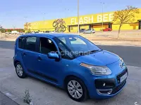 Usado Citroën C3 Picasso Exclusive 90 CV (66 kW) 2010 Azul Monovolumen