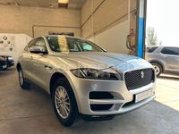 Usado Jaguar F-Pace Pure 163 CV (119 kW) 2017 Gris / plata SUV