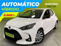 Usado Toyota Yaris Hybrid Active 99 CV (72 kW) 2021 Blanco Utilitario
