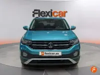 Usado VW T-Cross Advance 110 CV (80 kW) 2023 Azul SUV