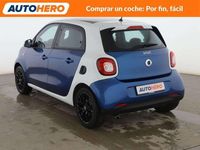 Usado Smart ForFour Basis 90 CV (66 kW) 2016 Azul Utilitario