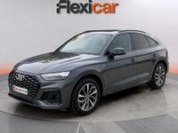 Usado Audi Q5 Sportback Advanced Plus 163 CV (119 kW) 2021 Gris SUV