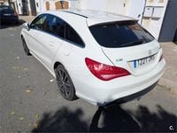Usado Mercedes CLA200 Shooting Brake AMG line 136 CV (100 kW) 2015 Blanco Familiar