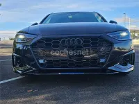 Usado Audi A4 Advanced Plus 136 CV (100 kW) 2020 Negro Familiar
