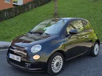 Usado Fiat 500 75 CV (55 kW) 2010 Negro Berlina