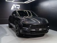 Usado Porsche Macan 245 CV (180 kW) 2021 Gris / plata SUV