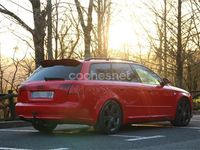 Usado Audi A4 S-Line 140 CV (102 kW) 2007 Rojo Familiar