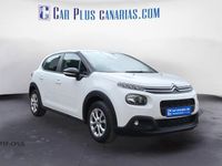 Usado Citroën C3 PureTech 82 CV (60 kW) 2018 Blanco Utilitario