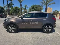 Usado Kia Sportage 135 CV (99 kW) 2012 Marrón SUV