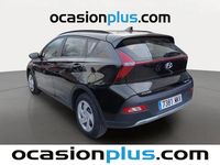 Usado Hyundai Bayon 84 CV (61 kW) 2023 Negro SUV