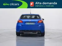 Usado Peugeot 308 GTi 131 CV (96 kW) 2021 Azul Utilitario
