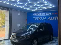 Usado VW Touran Sport 140 CV (102 kW) 2012 Azul Monovolumen