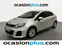 Usado Kia Rio 84 CV (61 kW) 2017 Gris plata Utilitario