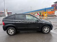 Usado Ssangyong (KGM) Actyon Limited 138 CV (101 kW) 2010 Negro SUV