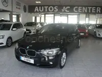 Usado BMW 116 Sport Line 116 CV (85 kW) 2015 Negro Utilitario