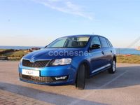Usado Skoda Rapid Ambition 95 CV (69 kW) 2019 Azul Berlina