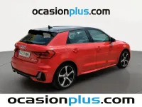 Usado Audi A1 S-Line 95 CV (69 kW) 2022 Rojo SUV