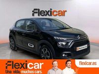 Usado Citroën C3 PureTech 83 CV (61 kW) 2024 Negro Berlina