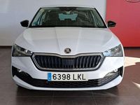 Usado Skoda Scala Ambition 90 CV (66 kW) 2020 Blanco Utilitario