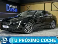 Usado Peugeot 508 Allure 130 CV (95 kW) 2021 Negro