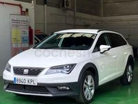 Usado Seat Leon 4Drive 150 CV (110 kW) 2018 Blanco Familiar