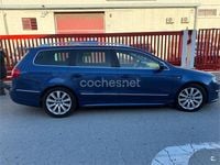 Usado VW Passat R-line 140 CV (102 kW) 2010 Azul Familiar