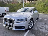 Usado Audi A4 120 CV (88 kW) 2010 Gris / plata Familiar