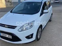 Usado Ford Grand C-Max Titanium 140 CV (102 kW) 2015 Blanco Monovolumen