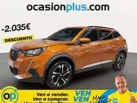 Usado Peugeot 2008 Allure 131 CV (96 kW) 2021 Naranja SUV