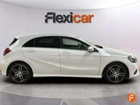 Usado Mercedes A200 AMG line 136 CV (100 kW) 2016 Blanco Utilitario
