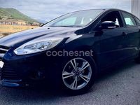 Usado Ford Focus 125 CV (91 kW) 2013 Negro Berlina
