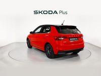 Usado Skoda Fabia Selection 116 CV (85 kW) 2024 Negro Utilitario