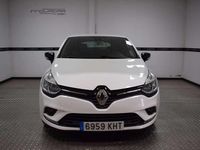 Usado Renault Clio IV LIMITED 90 CV (66 kW) 2018 Blanco Utilitario