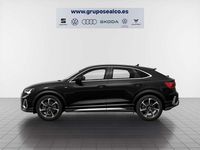 Usado Audi Q3 Sportback S-Line 245 CV (180 kW) 2024 Negro SUV