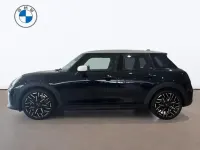 Usado Mini Cooper 114 kW (156 CV) 2025 Midnight black ii metalizada Utilitario