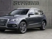 Usado Audi Q5 S-Line 170 CV (125 kW) 2011 Gris SUV