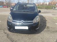 Usado Citroën Grand C4 Picasso Exclusive 136 CV (100 kW) 2009 Negro Monovolumen