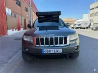 Usado Jeep Grand Cherokee Overland 241 CV (177 kW) 2012 Gris / plata SUV